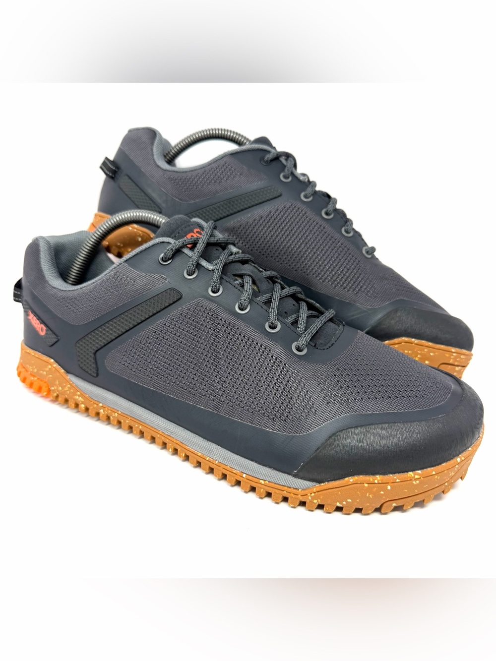 Xero Shoes Men’s Ridgeway Mesh Low Barefoot Hiking Sneaker Sz 9.5 Fade Black EUC
